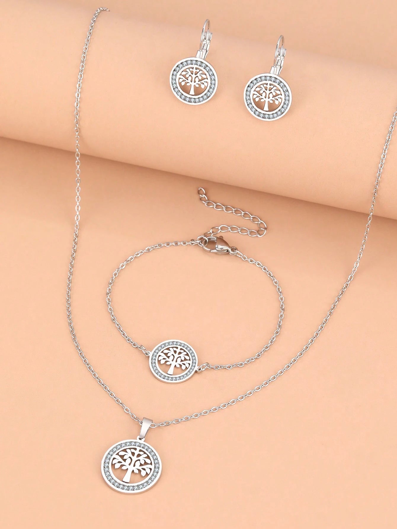 Parure Della Ricchezza e Prosperità Placcato Oro 18K