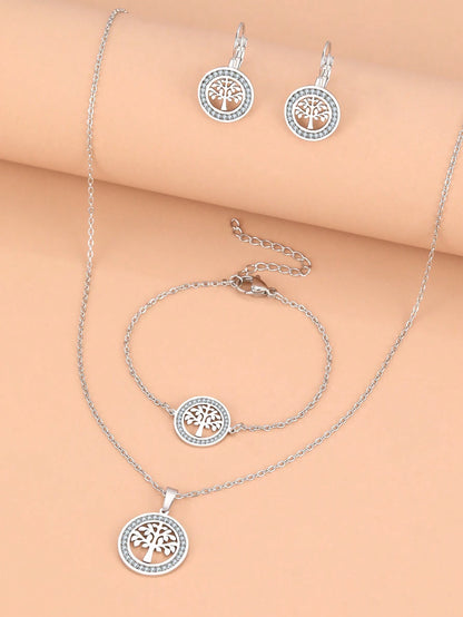 Parure Della Ricchezza e Prosperità Placcato Oro 18K