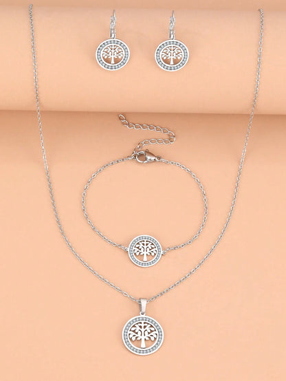 Parure Della Ricchezza e Prosperità Placcato Oro 18K