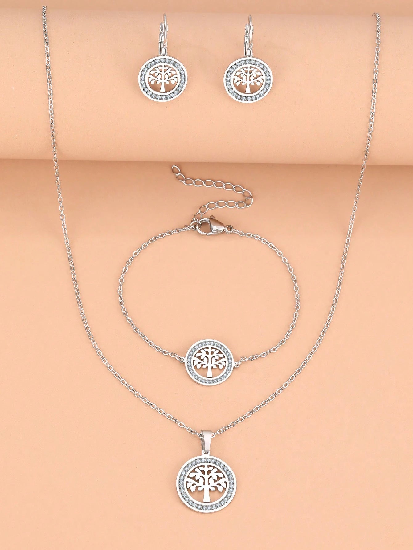 Parure Della Ricchezza e Prosperità Placcato Oro 18K