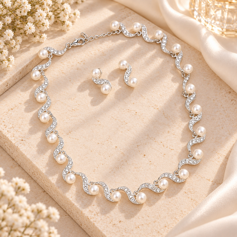 Parure Perle Elvira