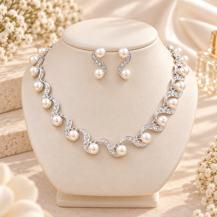 Parure Perle Elvira
