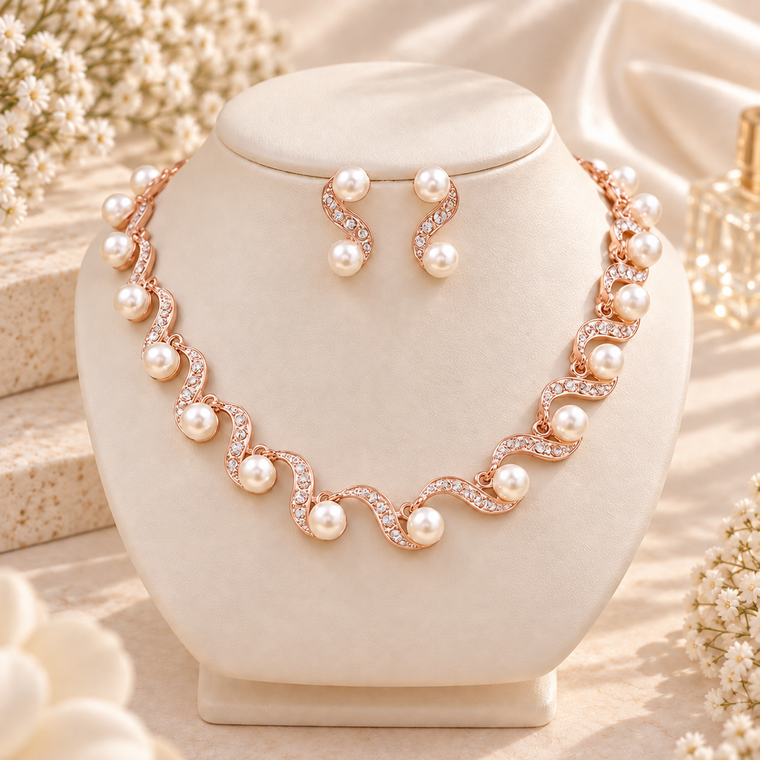 Parure Perle Elvira