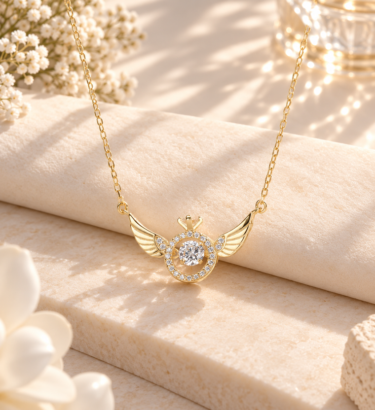 Collana Ali della Protezione in Argento S925