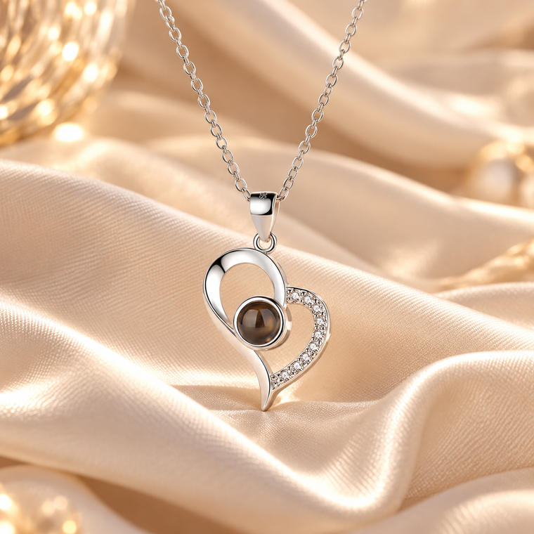 Collana Amore Universale in Argento S925