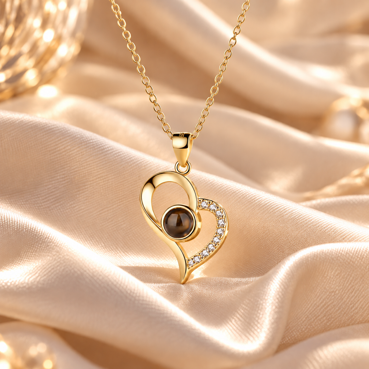 Collana Amore Universale in Argento S925