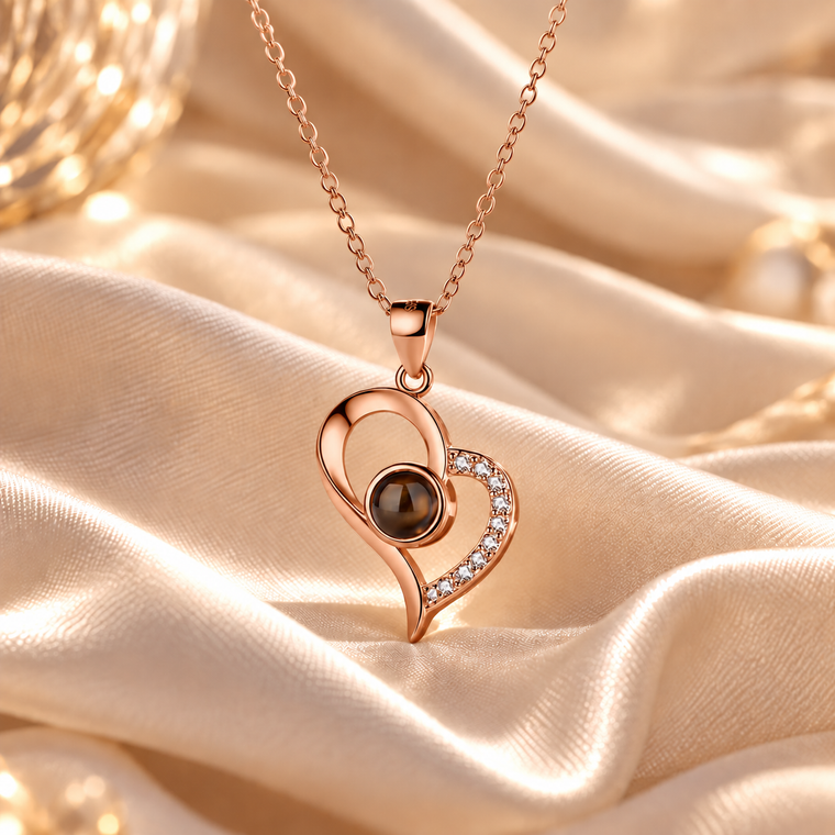 Collana Amore Universale in Argento S925