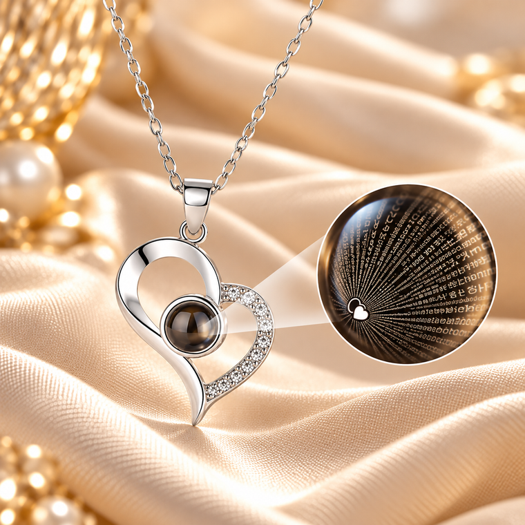 Collana Amore Universale in Argento S925