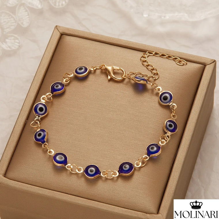 Bracciale Occhio Greco Portafortuna