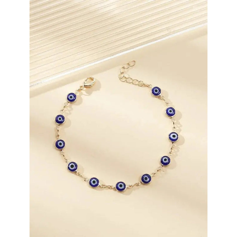 Bracciale Occhio Greco Portafortuna