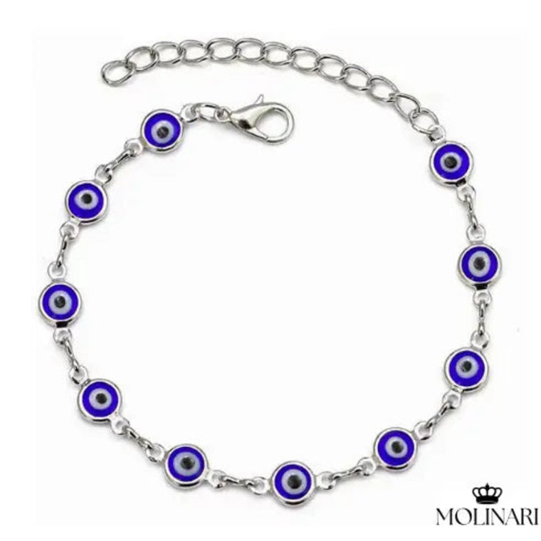 Bracciale Occhio Greco Portafortuna