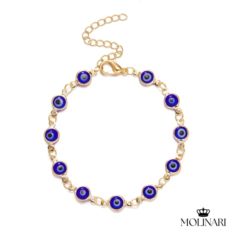 Bracciale Occhio Greco Portafortuna