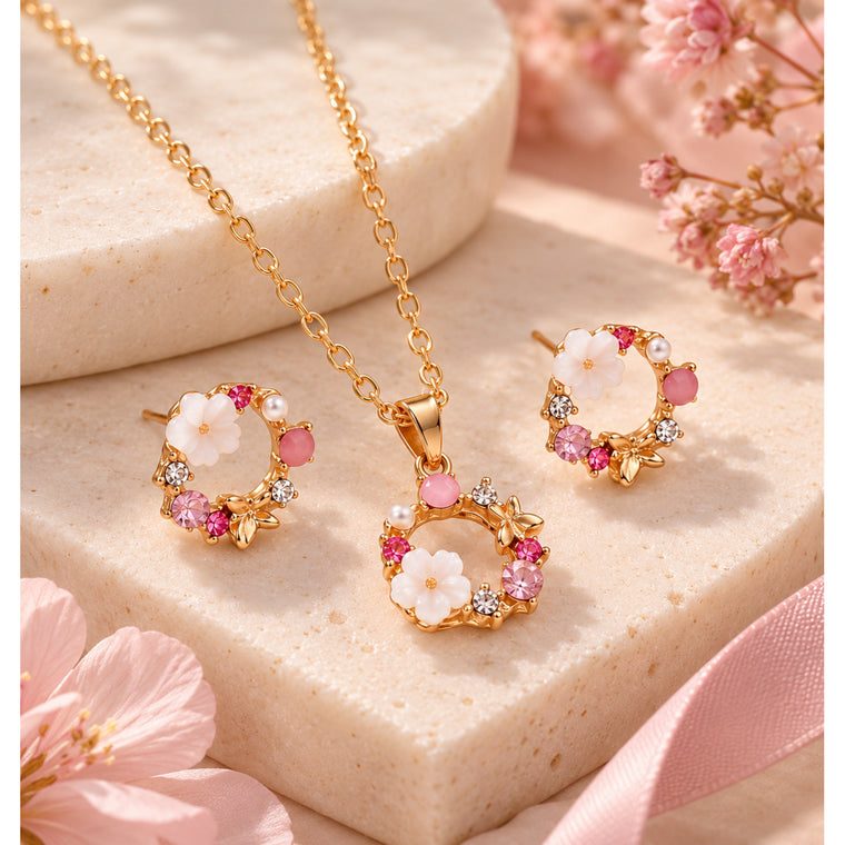 Parure Fiori d'Amore