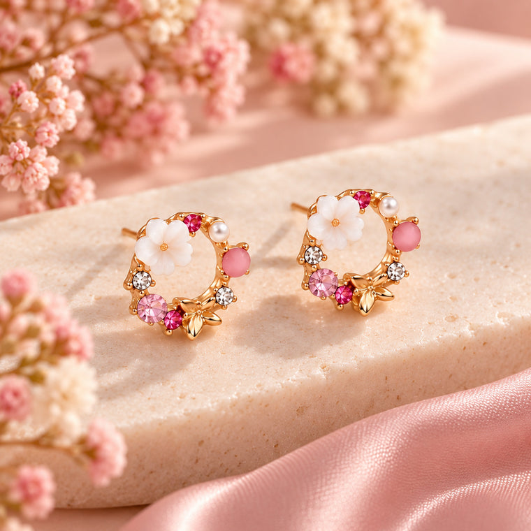 Parure Fiori d'Amore