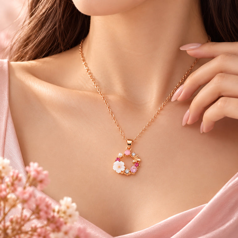 Parure Fiori d'Amore