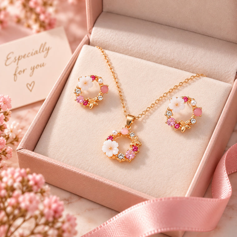 Parure Fiori d'Amore