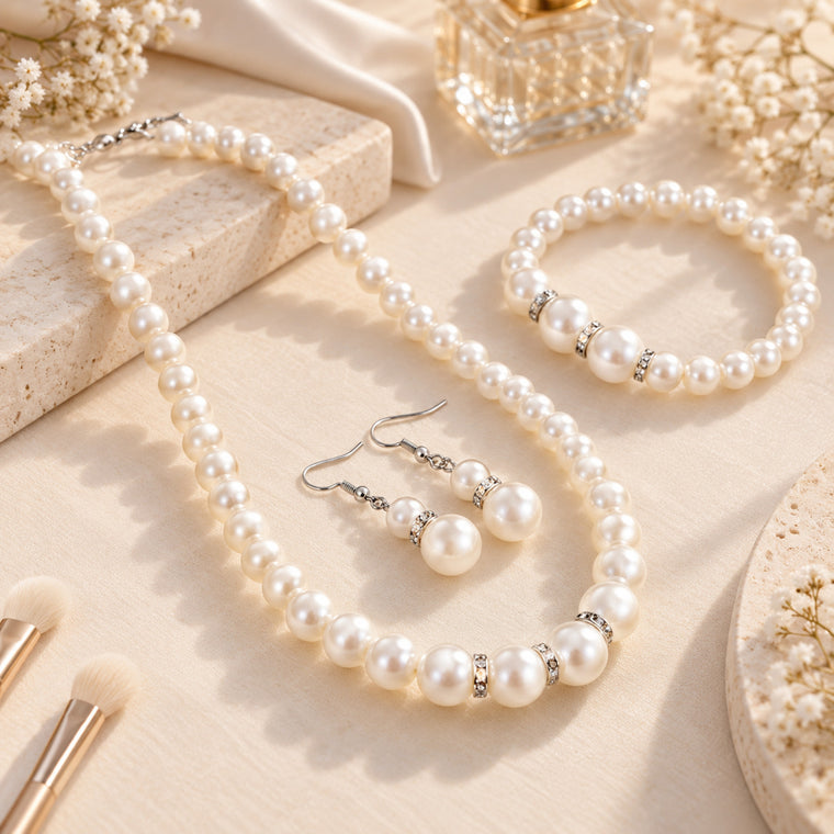 Parure Perle Ginevra