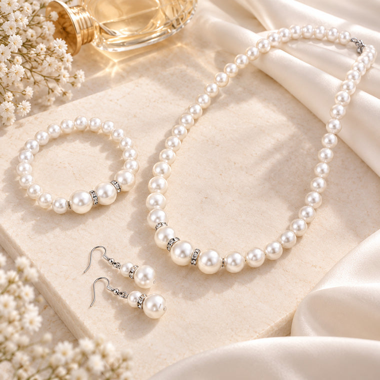 Parure Perle Ginevra